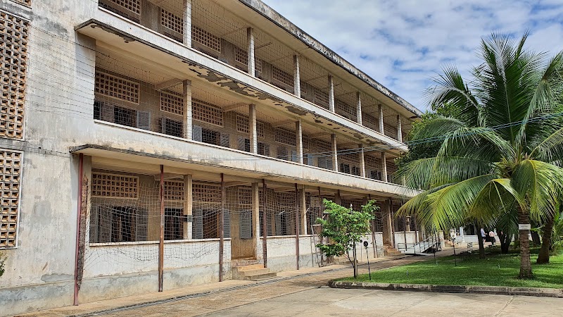 Tuol Sleng Genocide Museum - Tuol Sleng Genocide Museum, Street 113, 3, Phnom Penh, Cambodia