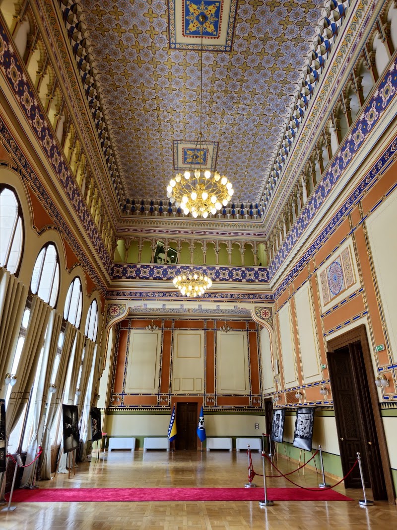 Gradska vijećnica Sarajevo - Gradska vijećnica Sarajevo, Brodac 1, Sarajevo 71000, Bosnia and Herzegovina