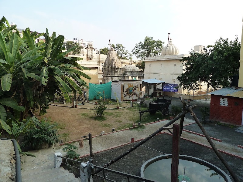 Hanuman Ghat Temple - Hanuman Ghat Temple Hanuman Ghat, Tripura, Pichola, area, Udaipur, Rajasthan 313004, India