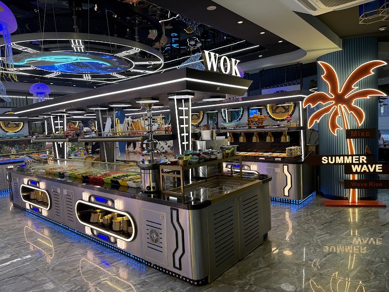 K12 BBQ & Sushi & Wok - K12 BBQ & Sushi & Wok, Václavské nám. 804/58, Nové Město, 110 00 Praha-Praha 1, Czechia
