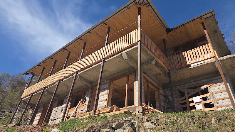The Tirthan Valley Wooden House