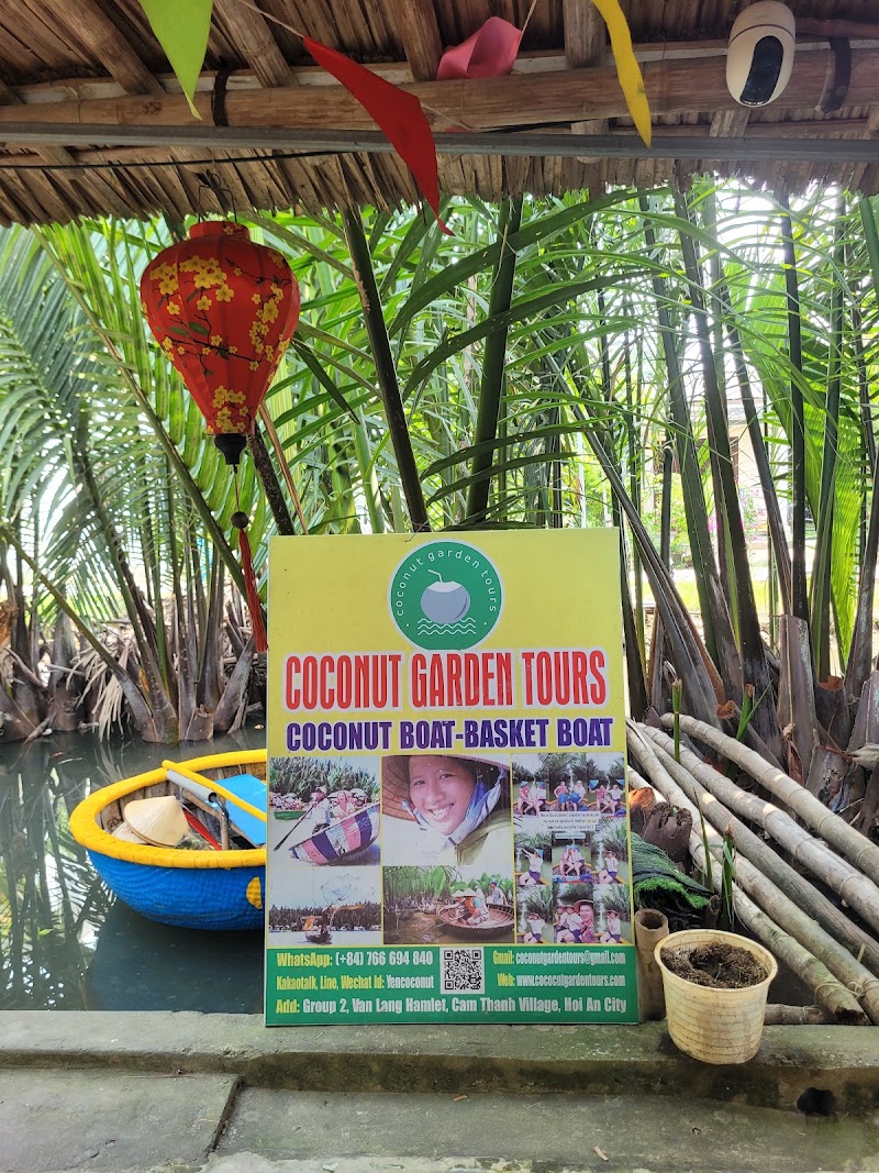 Rừng dừa bẩy mẫu-Coconut village cam thanh- coconut boat with yen-coconut forest - Rừng dừa bẩy mẫu-Coconut village cam thanh- coconut boat with yen-coconut forest, Tổ 2, van lang, Hội An Đông, Đà Nẵng 51000, Vietnam