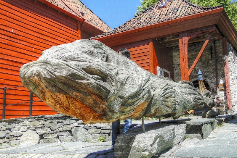 Bryggen - Bryggen, Bergen, Norway