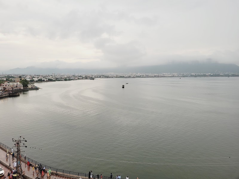 Anasagar Lake - Anasagar Lake Anasagar Lake, Ajmer, Rajasthan 305001