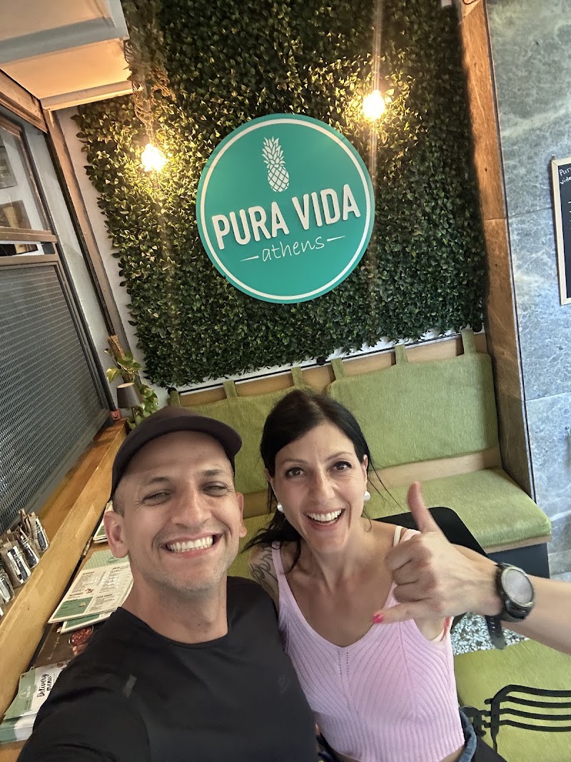 PURA VIDA athens - PURA VIDA athens Perikleous 24-26, Athina 105 62, Greece