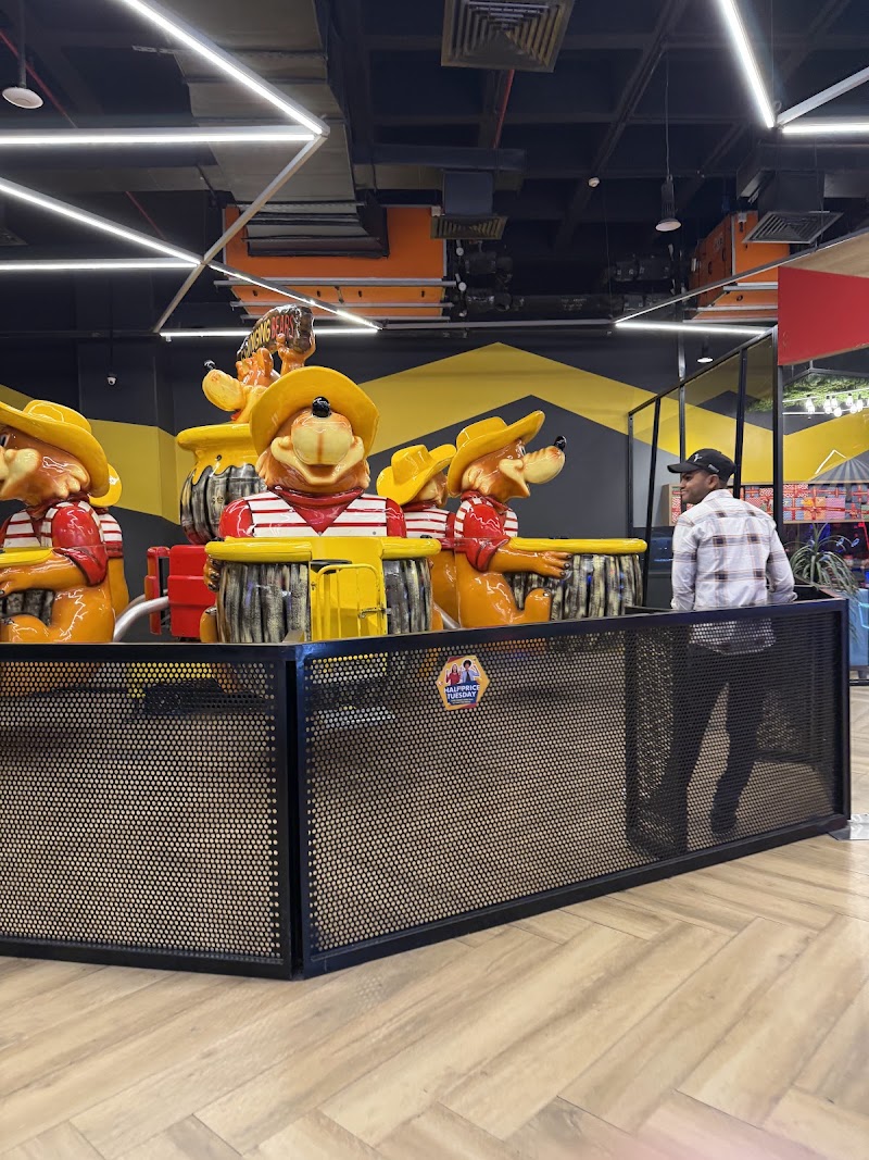 Timezone Gaur City Mall - Bowling, Arcade Games, Kids Birthday Party Venue - Timezone Gaur City Mall - Bowling, Arcade Games, Kids Birthday Party Venue 3rd floor, Gaur City Mall, W Rd, Gaur City 1, Greater Noida, Sector 4, Ghaziabad, Uttar Pradesh 201318, India