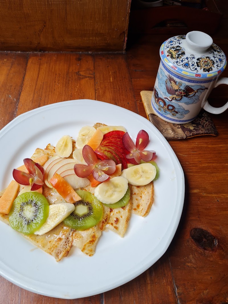 Crepe Pancake - Crepe Pancake Jogiwara Rd, opposite Mt. View hotel, McLeod Ganj, Dharamshala, Himachal Pradesh 176215, India
