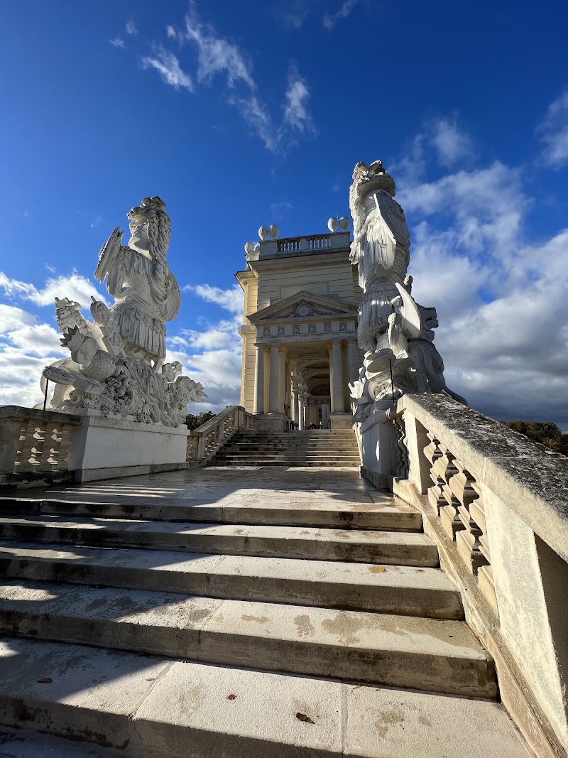 Gloriette Schönbrunn - Gloriette Schönbrunn, Gloriettestraße, 1130 Wien, Austria