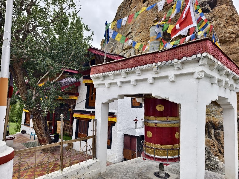 Mulbekh Monastery - Mulbekh Monastery, 99H8+CM6, Mulbekh, 194109