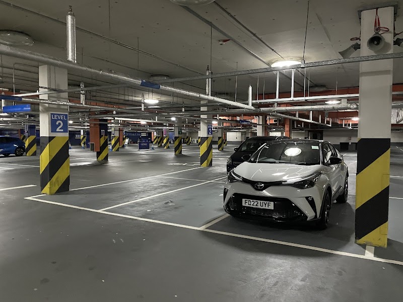 Eastgate Shopping Centre Car Park Inverness. - Eastgate Shopping Centre Car Park Inverness., Millburn Rd, Inverness IV2 3PP, UK