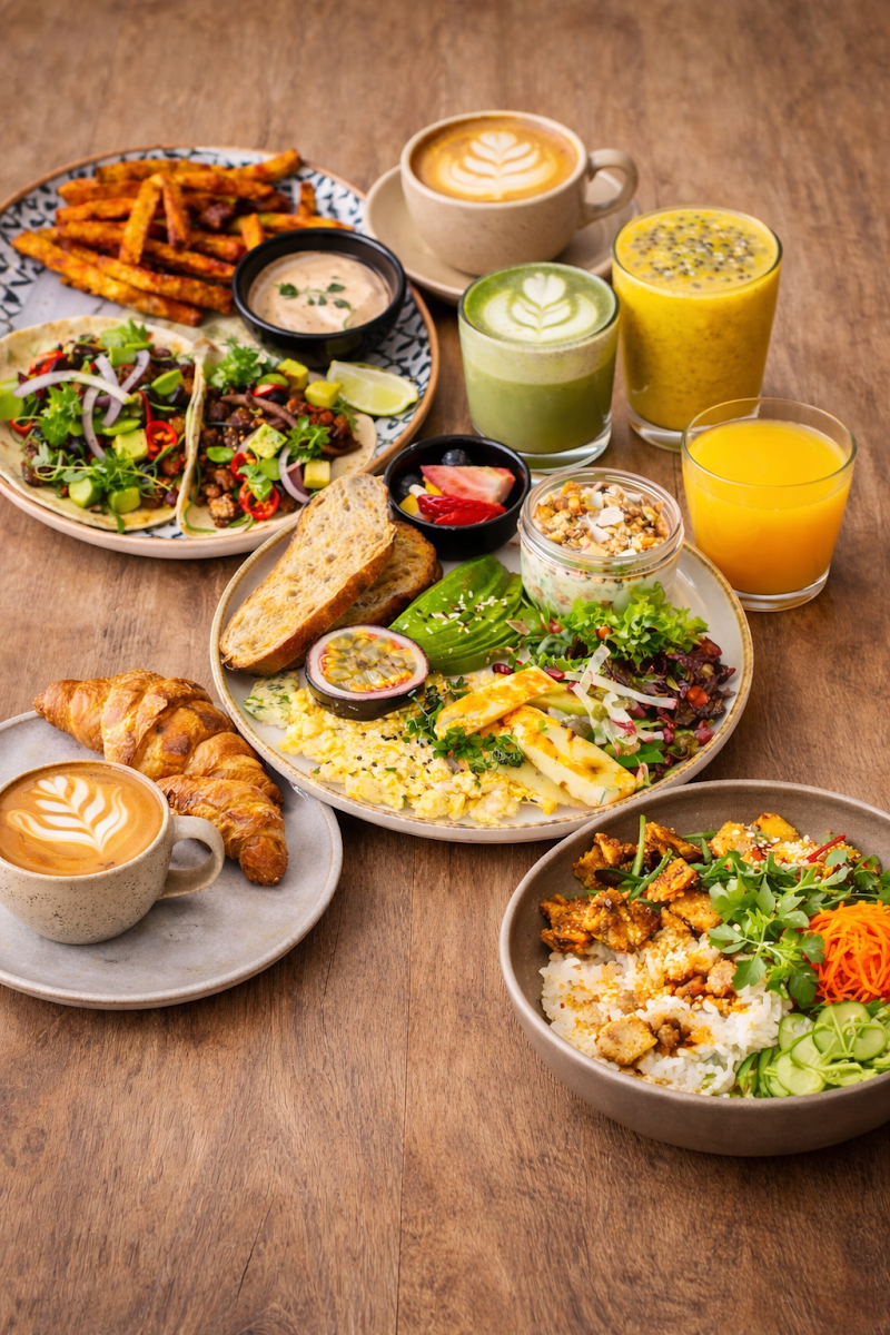 HAPPY BEAN bistro & café - HAPPY BEAN bistro & café Laubova 1659/2, Vinohrady, 130 00 Praha-Praha 3, Czechia