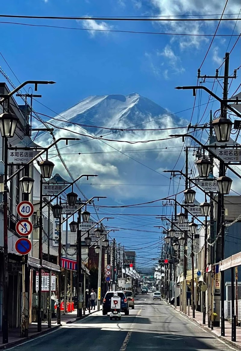 Fujiyoshida - Fujiyoshida Fujiyoshida, Yamanashi, Japan