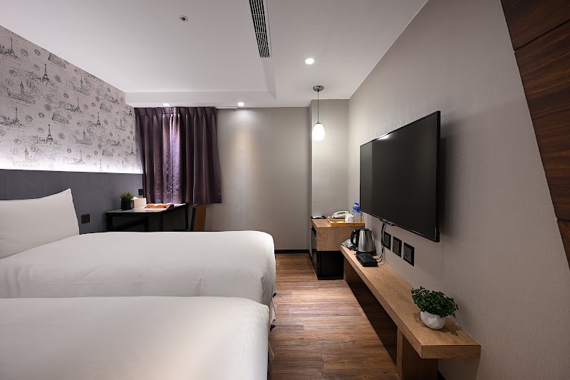 LE ROOM HOTEL 綺樂文旅-開封館 - LE ROOM HOTEL 綺樂文旅-開封館 No. 35號, Section 1, Kaifeng St, Guangfu Village, Zhongzheng District, Taipei City, Taiwan 100