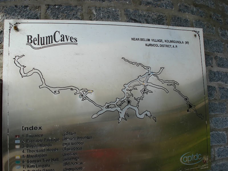 Belum Caves - Belum Caves 1/1, Opposite Indian Oil Petrol Pump, Kolimigundla, Bilam, Andhra Pradesh 518123, India