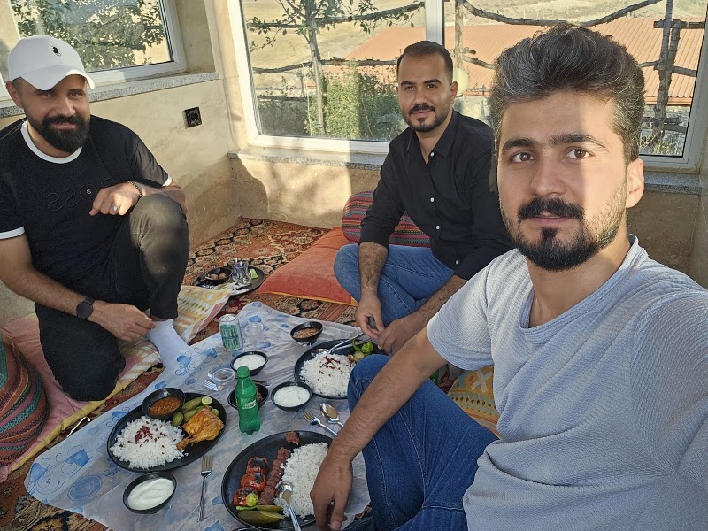 رستوران دهکده سنگی - رستوران دهکده سنگی, Ardabil Province, جنب، قاسم قشلاقی، 558X+PR9, Iran