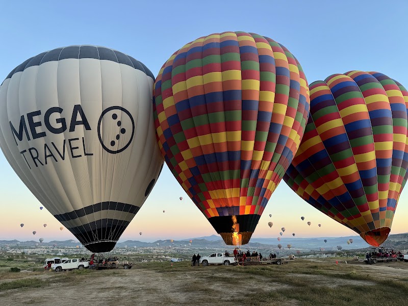 Turkiye Balloons - Turkiye Balloons, Göreme Beldesi, No:18a, Aydınlı - Orta, Adnan Menderes Cd. No : 18a, 50500 Göreme/Nevşehir Merkez/Nevşehir, Türkiye