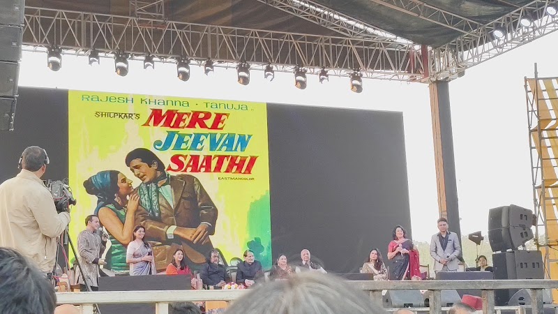 Jashn- e-Rekhta 2025 - Jashn- e-Rekhta 2025, H7R6+PR4, Block A, Ganga Vihar, Sarai Kale Khan, New Delhi, Delhi 110013, India
