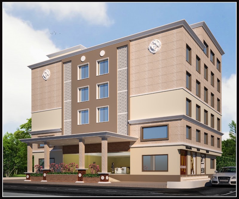 Hotel The Grand Ladhukara - Hotel The Grand Ladhukara, SBI Bank Circle, Siddhnath Mahadev Rd, nr. Vegetable Market, Dwarka, Gujarat 361335, India