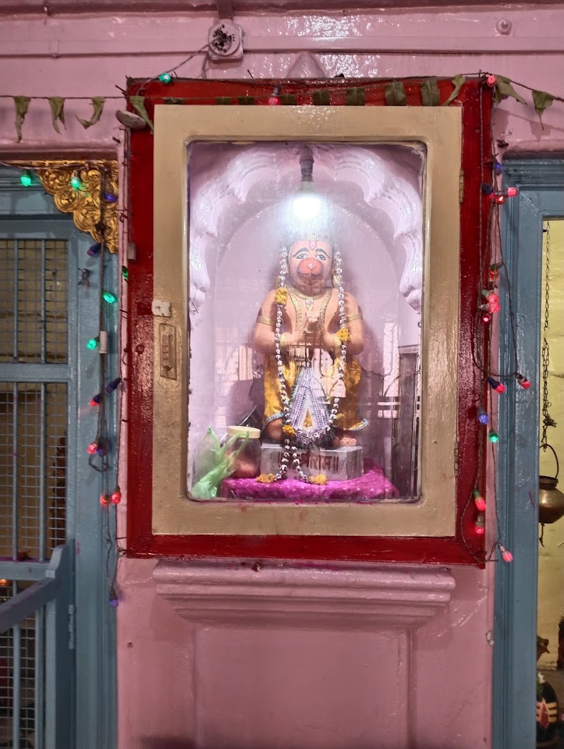 Ram Mandir - Ram Mandir, 62J2+35F, Ram Mandir Ward, Buddha Vihar, Warora, Maharashtra 442907, India