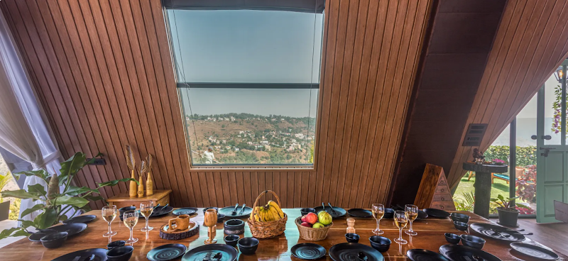 SaffronStays A Vantage - Villa in Panchgani - SaffronStays A Vantage - Villa in Panchgani, WQ7F+27F, near Gurusparsh resort, Bhilar, Panchgani, Maharashtra 412805, India