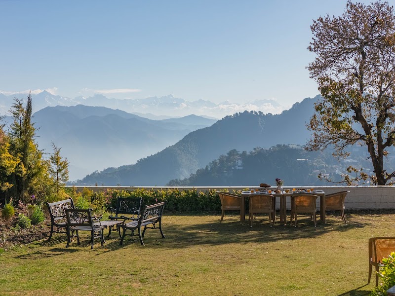 StayVista at Primrose @ Albert Estate in Mussoorie | 4 BHK Luxury Villa - StayVista at Primrose @ Albert Estate in Mussoorie | 4 BHK Luxury Villa Chandal Ghari, Plot No 10, opposite Albert Lodge, near Reserve Water Tank, The Mall Road, Mussoorie, Uttarakhand 248179, India