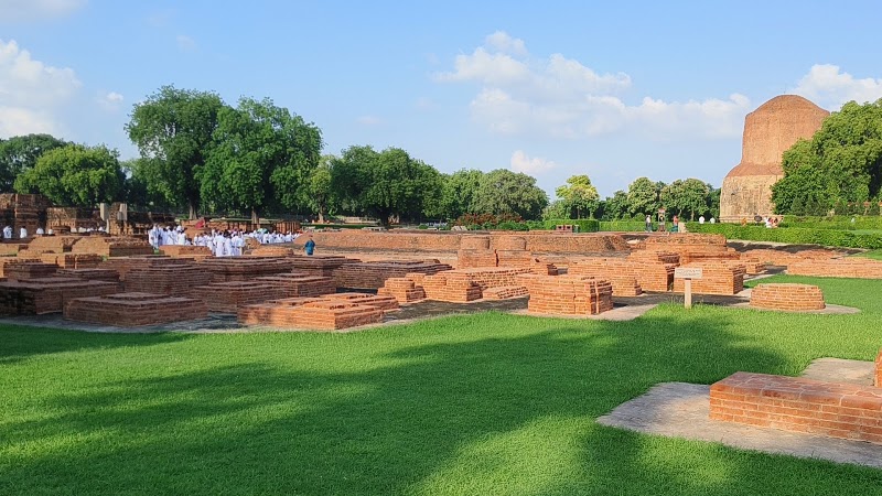 Dhamek Stupa Sarnath, (Varanasi) - Dhamek Stupa Sarnath, (Varanasi), Dhamekh Stupa, Sarnath, Varanasi, Uttar Pradesh 221007, India