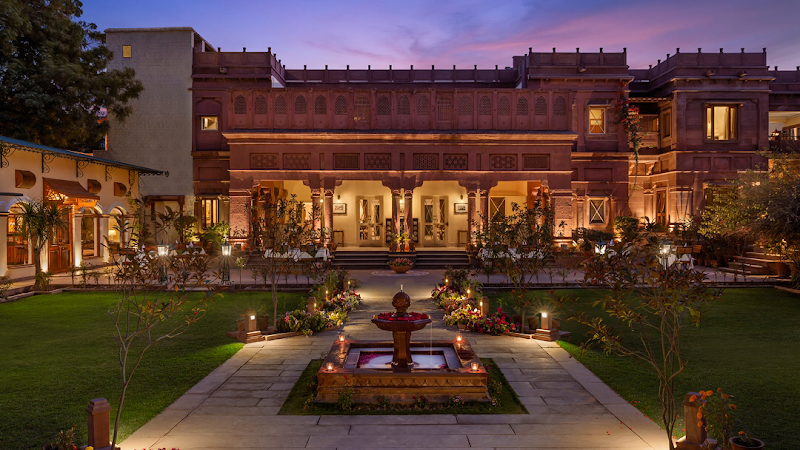 HOTEL RATAN VILAS - HOTEL RATAN VILAS Near Bhasker Circle, Loco Shed Road, UIT Rd, Ratanada, Jodhpur, Rajasthan 342001, India
