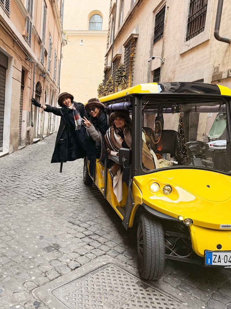 Biga Tours, Rome Golf Cart Tours - Biga Tours, Rome Golf Cart Tours, V. Monterone, 19, 00186 Roma RM, Italy