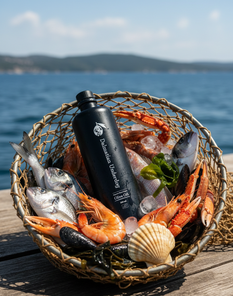 Dalmatian Underdog - Bio Olive Oil - Dalmatian Underdog - Bio Olive Oil, Ul. Ivana Rendića 24, 23000, Zadar, Croatia