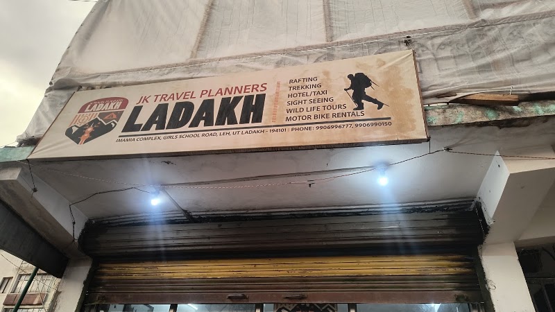 JK Travel Planners Ladakh - JK Travel Planners Ladakh Imamia Building, Girl School Road, Leh, 194101