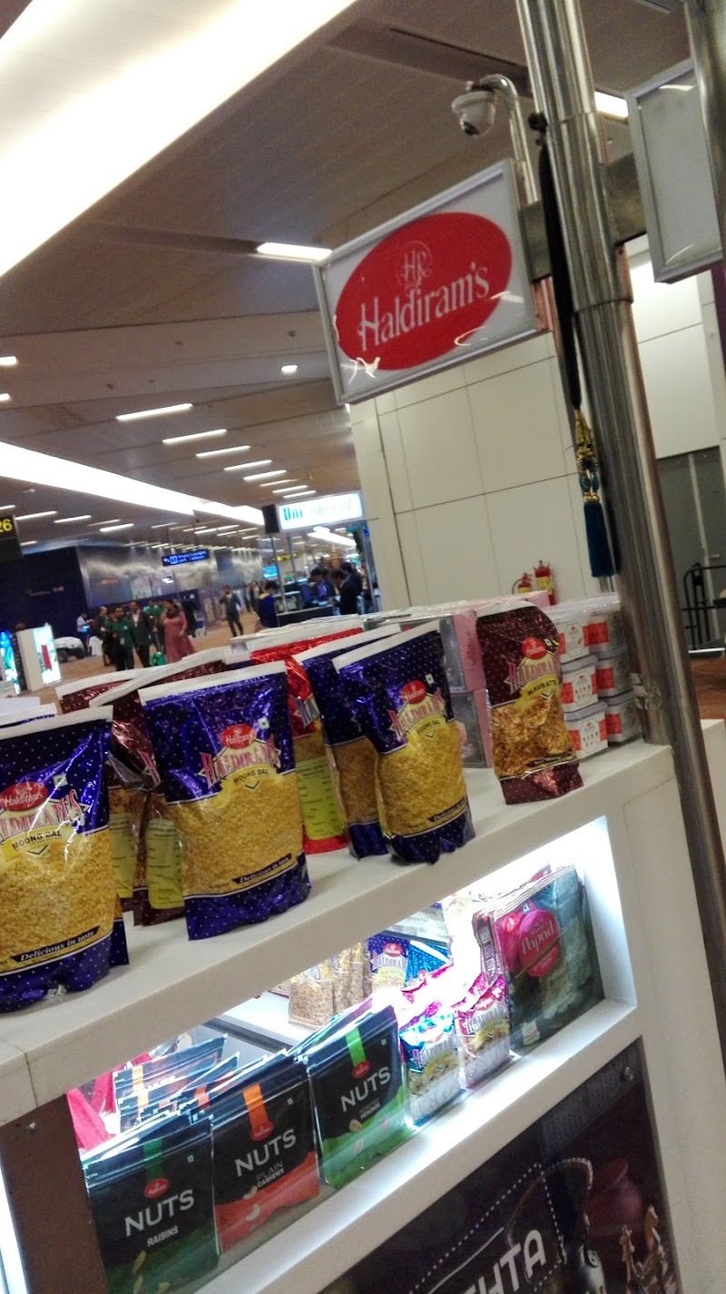 Haldiram's - Haldiram's, Domestic Departure, Indira Gandhi International Airport, New Delhi, Delhi, 110037, India