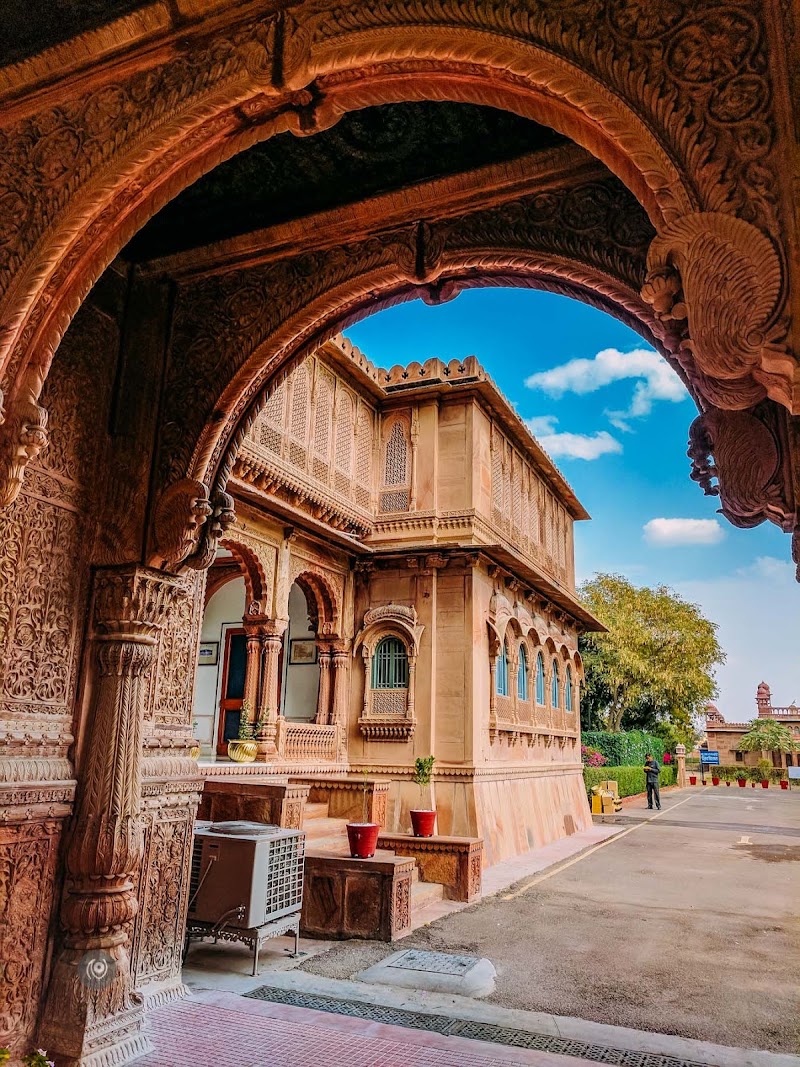 The Laxmi Niwas Palace - The Laxmi Niwas Palace Campus, The Laxmi Niwas Palace Rd, Lalgarh, Bikaner, Beechhwal Rural, Rajasthan 334001, India