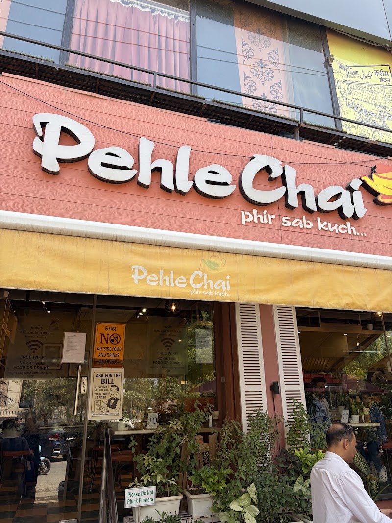 PEHLE CHAI - PEHLE CHAI PLOT NO 728, SHOP NO 1, GROUND FLOOR, SANTOSH PLAZA, 2 & 3, Sushant Lok Phase I, Sector 27, Gurugram, Haryana 122001, India