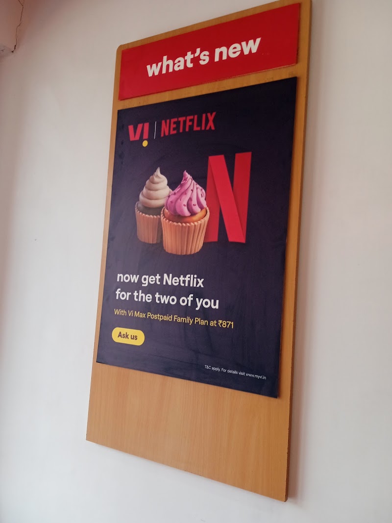Vi - Vodafone Idea mini Store - Vi - Vodafone Idea mini Store Shop No 102, Dhillion Complex, near Preeti Moblie, Akash Ganga, Supela, Bhilai, Chhattisgarh 490023, India