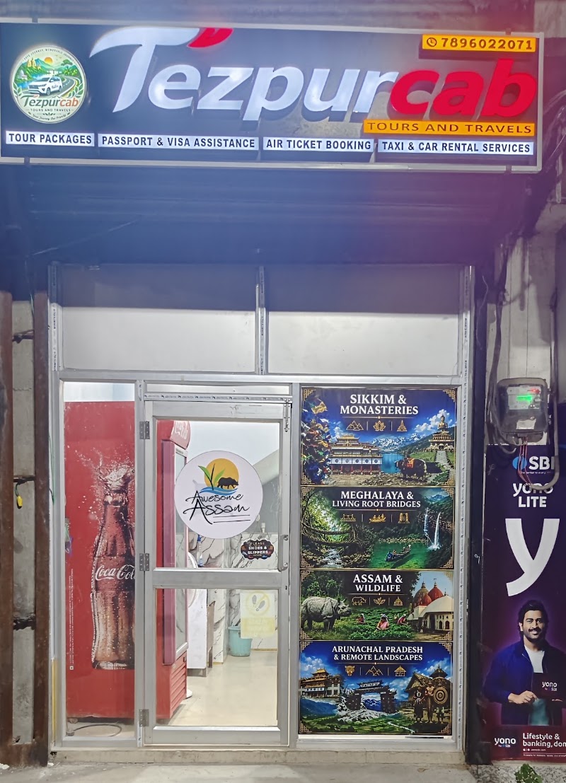 TEZPURCAB TOURS AND TRAVELS
