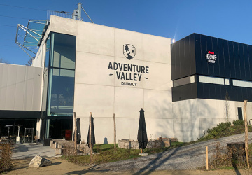Adventure Valley : parking 1 - Adventure Valley : parking 1, Rue Rome 1, 6940 Durbuy, Belgium