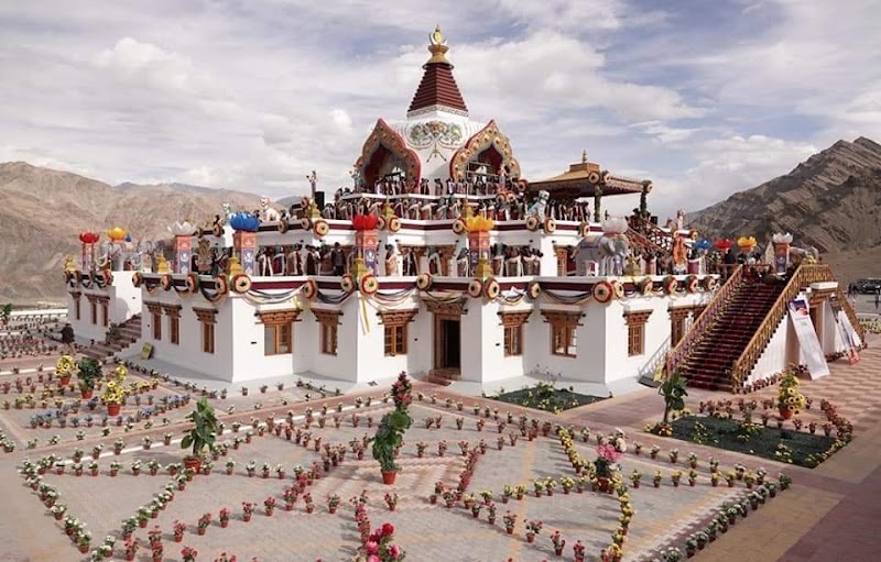 हेमिस गोम्पा - हेमिस गोम्पा Hemis 194201
