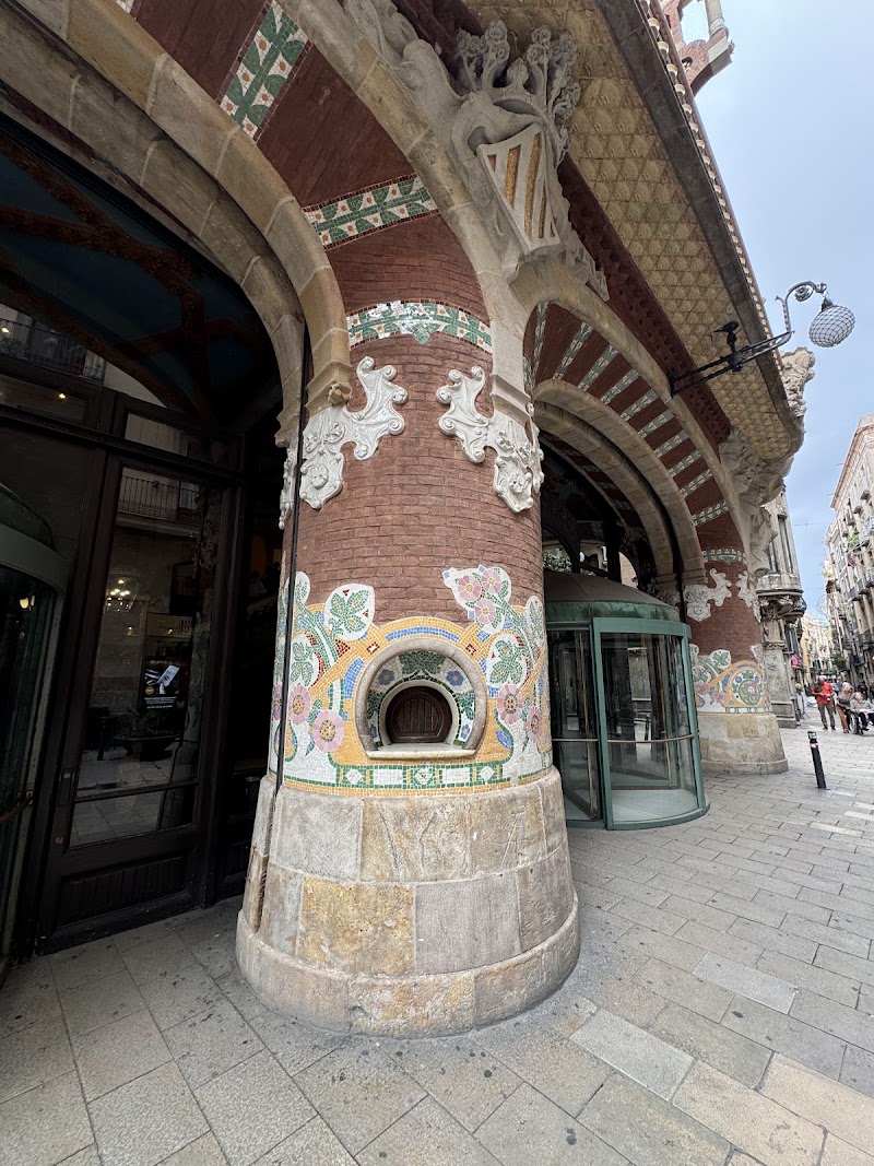 Palau de la Música Catalana - Palau de la Música Catalana C/ Palau de la Música, 4-6, Ciutat Vella, 08003 Barcelona, Spain