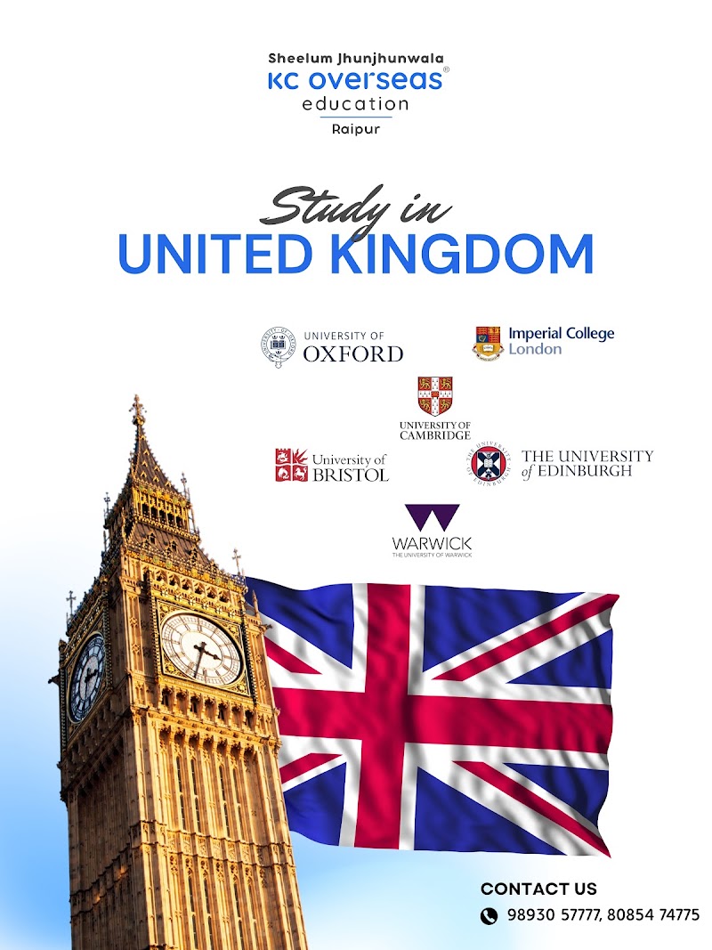 KC Overseas Education (Krishna Consultants) – Abroad Education Consultant & Best Education Consultant in Raipur, Bhilai - KC Overseas Education (Krishna Consultants) – Abroad Education Consultant & Best Education Consultant in Raipur, Bhilai, Blue Spot Nursery, behind Ashoka Towers, Shankar Nagar, Raipur, Chhattisgarh 492004, India