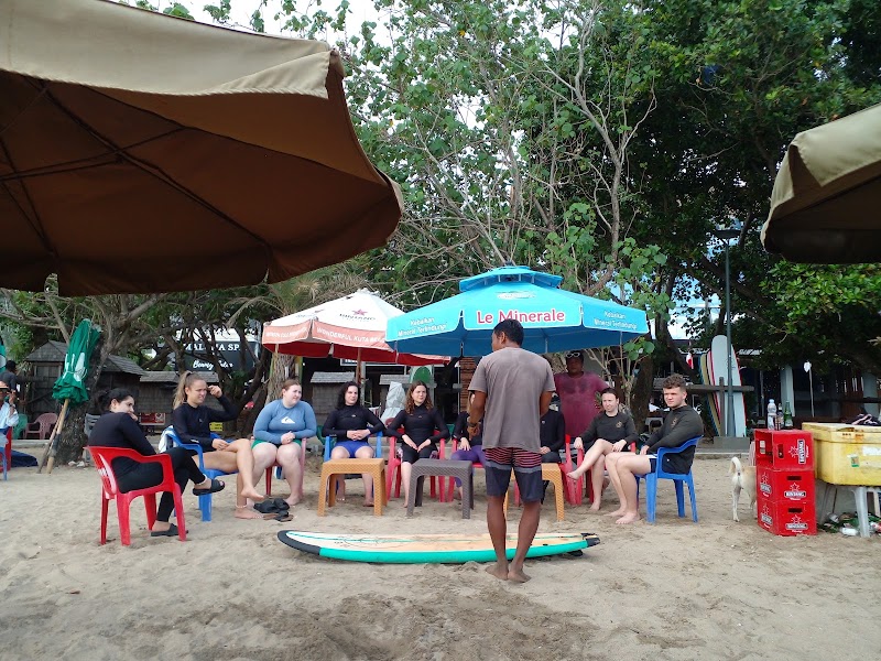 Surf Kuta Beach - Surf Kuta Beach Depan Hotel TRIBE, Jl. Pantai Kuta, Legian, Kec. Kuta, Kabupaten Badung, Bali 80361, Indonesia