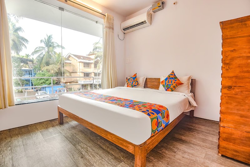FabExpress Holiday Suites - FabExpress Holiday Suites, 1606 Vasvaddo, Benaulim Beach Rd, Benaulim, Goa 403716, India