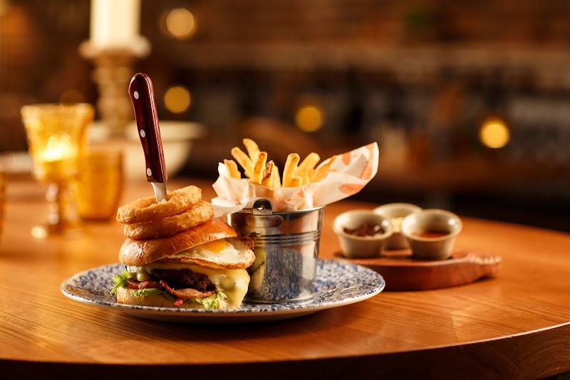 Keepers Kitchen & Bar - Keepers Kitchen & Bar 10 Pepys St, London EC3N 2NR, UK