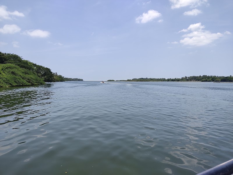 PARADISE BEACH (ISLAND) STARTING POINT Pondicherry tourism development corp