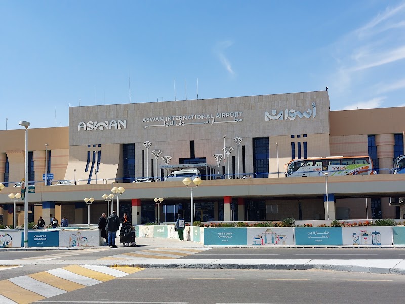 Aswan International Airport - Aswan International Airport, Near the Nile Valley, Aswan, Aswan Governorate 81511, Egypt