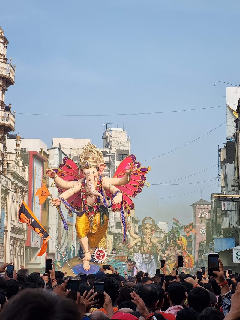 Bhagal Char Rasta - Bhagal Char Rasta, Bundelawad, Navapura, Begampura, Surat, Gujarat 395003, India