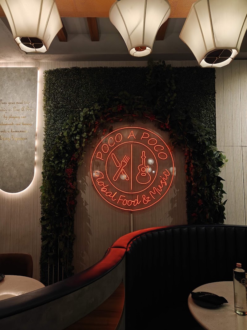 POCO A POCO, Food Wine & Music - POCO A POCO, Food Wine & Music Garden of Eden by UKN, Whitefield Main Rd, behind Fab India, Whitefield, Bengaluru, Karnataka 560066, India