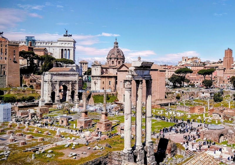 Roman Forum - Roman Forum 00186 Rome, Metropolitan City of Rome Capital, Italy