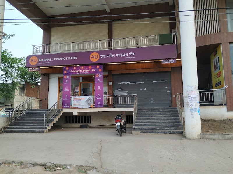 AU Small Finance Bank - AU Small Finance Bank, Opposite Gumber Petrol, Bajpais Pavillion, Bharti Nagar Chowk, Vyapar Vihar Rd, Kranti Nager, Gayatri Nagar, Telipara, Vinoba Nagar, Chhattisgarh 495004, India