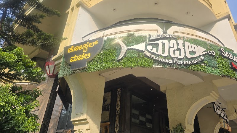 COASTAL MACHALI CO. - COASTAL MACHALI CO. 136, Ground Floor, Cears Plaza Residency Road, Richmond Rd, beside Chancery Pavilion, Shanthala Nagar, Ashok Nagar, Bengaluru, Karnataka 560025, India