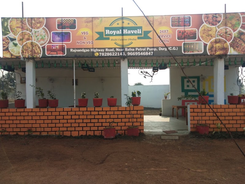 Royal Haveli Dhaba - Royal Haveli Dhaba, 6766+9GG, Durg, Chhattisgarh 491001, India